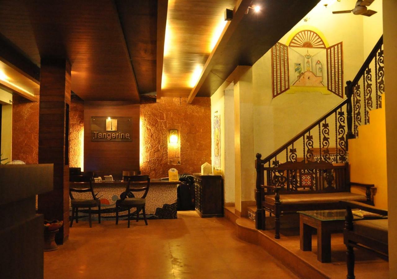 Tangerine Boutique Resort Calangute Exterior foto
