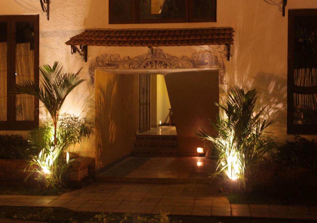 Tangerine Boutique Resort Calangute Exterior foto